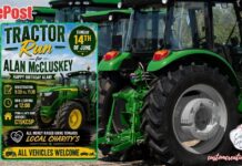 Alan McCluskey Charity Tractor Run 2026: Dates, Times and Location Details