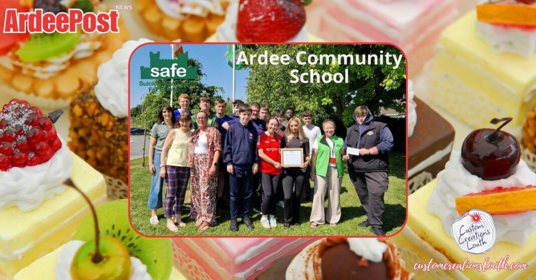 Ardee Community School Cake Sale Raises €200 for SAFE Castlebellingham