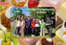 Ardee Community School Cake Sale Raises €200 for SAFE Castlebellingham
