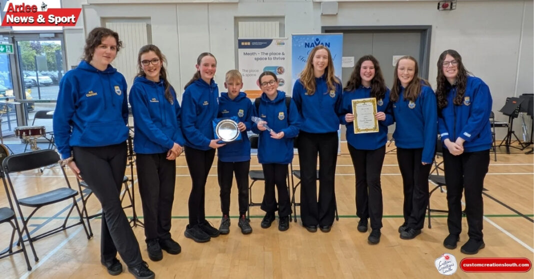 Ardee Concert Band Celebrates Major Success at Navan Festival 2026