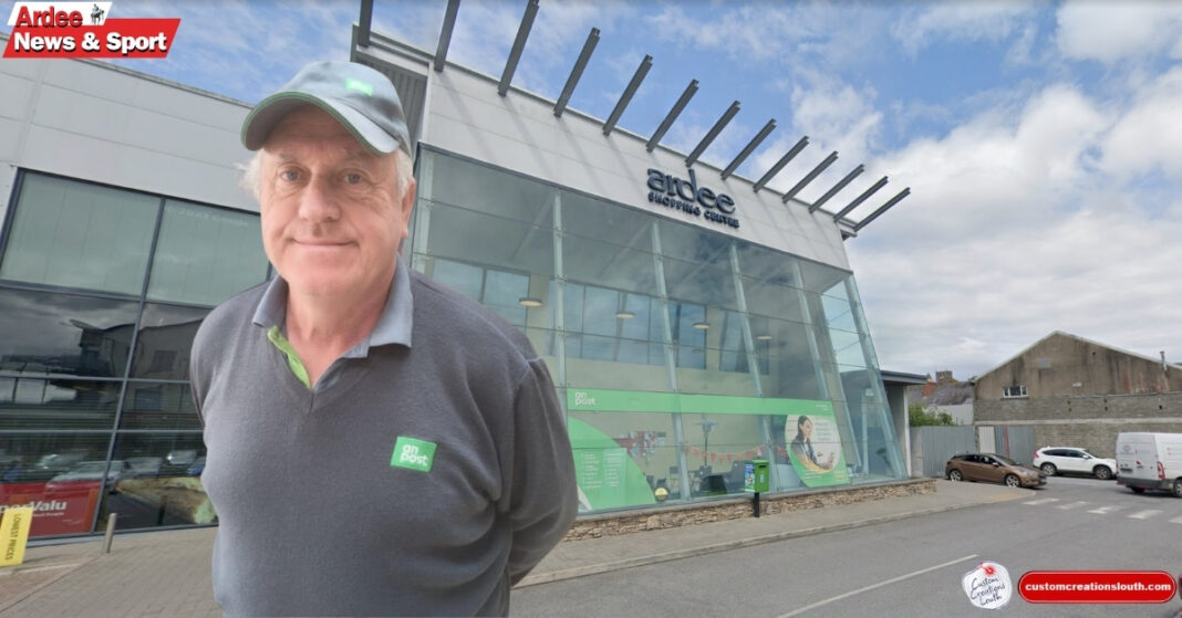 Ardee Postman Tony Boyle Retires After 47 Years of Service