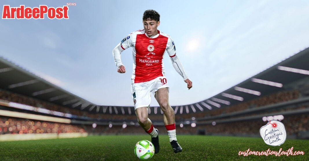 Ardee Pride- Kian Leavy Called Up to Republic of Ireland Senior Football Squad Ardee Pride: Kian Leavy Called Up to Republic of Ireland Senior Football Squad