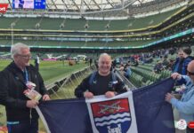 Ardee Rugby Legend Mick Lennon Blows Final Whistle at Aviva Stadium