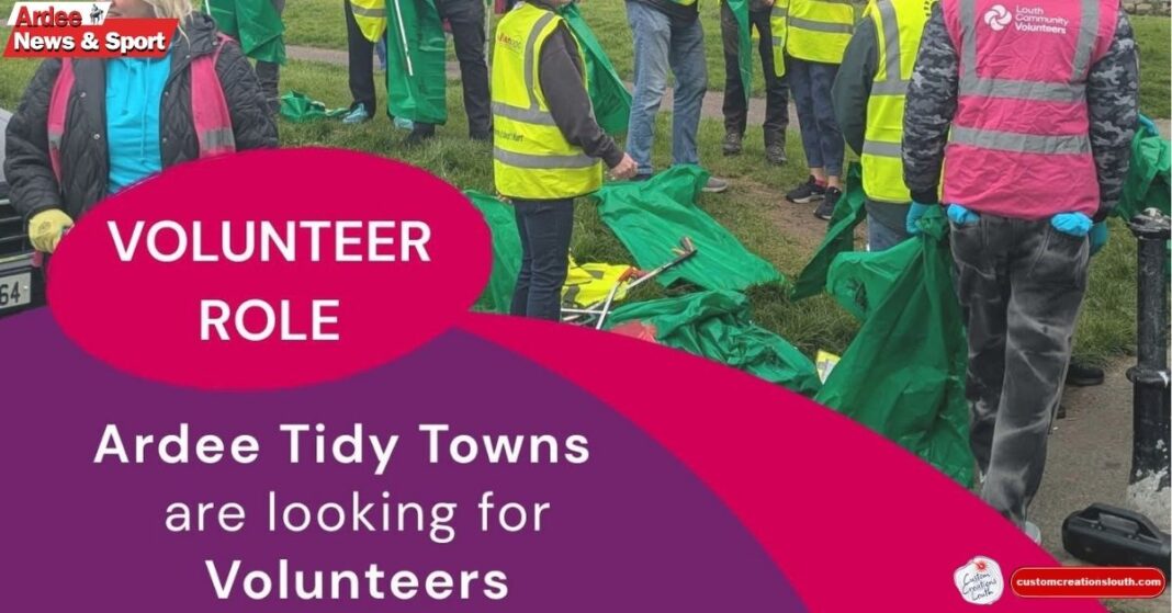 Ardee Tidy Towns Seeking Volunteers: Help Keep the Town Green