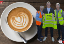 Buy an Ardee Tidy Towns Volunteer a Coffee via Brontie Platform