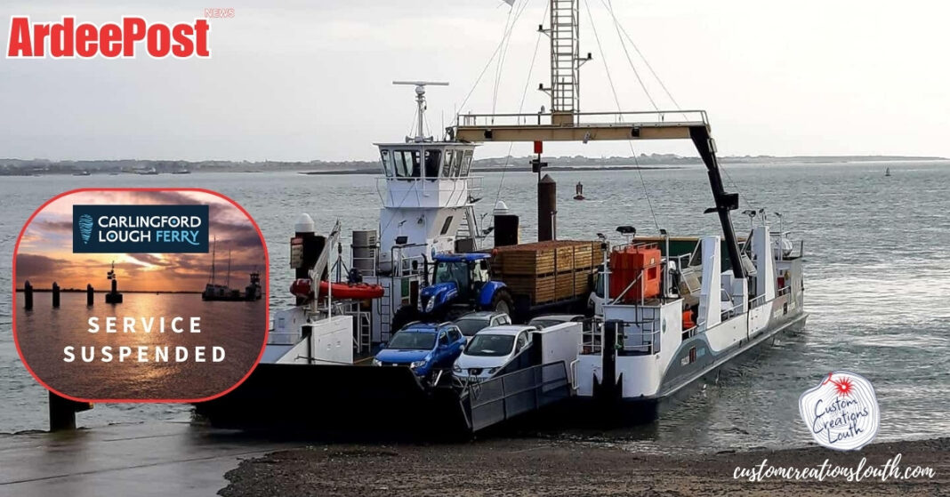 Carlingford Lough Ferry Suspended for 2026: Calls for Government PSO Support