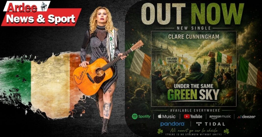 Collon Native Clare Cunningham Launches Single "Under the Same Green Sky"