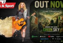 Collon Native Clare Cunningham Launches Single "Under the Same Green Sky"