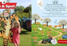 Corderry Fruit Farm Charity Apple Blossom Walk 2026