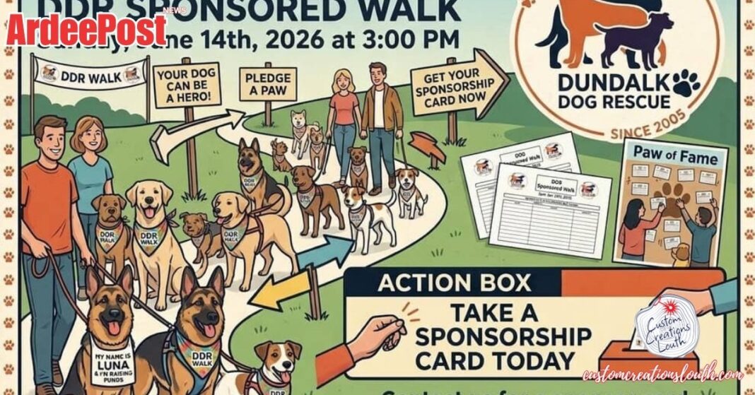 Dundalk Dog Rescue to Host Family-Friendly Sponsored Walk 2026