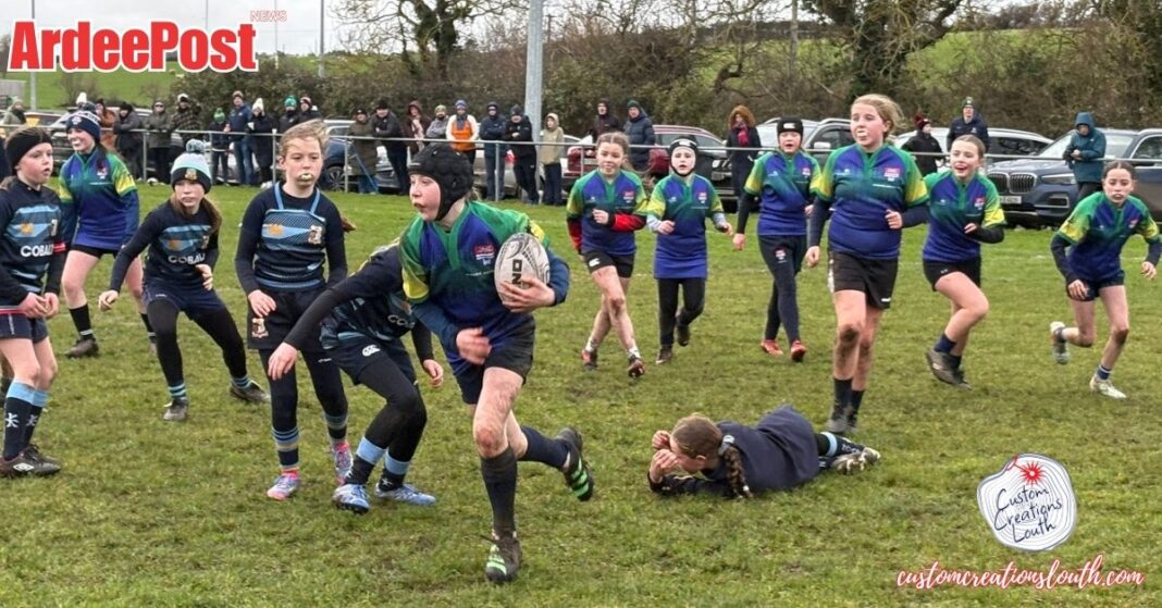 Girls #Jump Into Rugby- Ardee RFC Launches Free 8-Week Series Girls #Jump Into Rugby: Ardee RFC Launches Free 8-Week Series