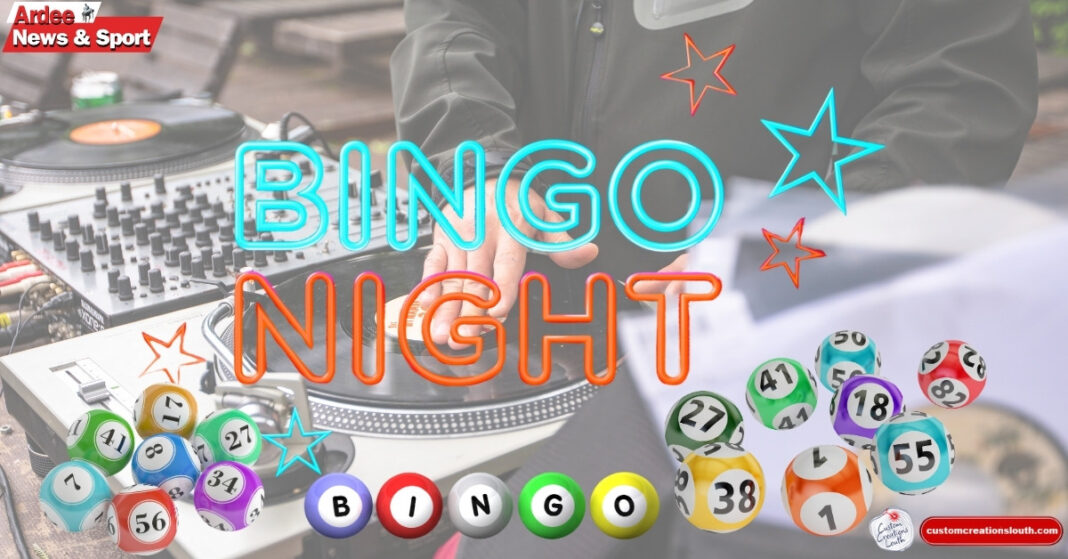 Glyde Rangers GFC Music Bingo Fundraiser 2026 | Bingo, Beats & Banter