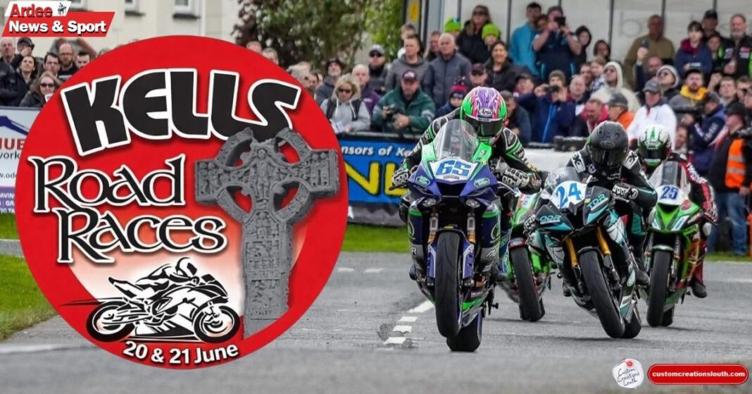 Kells Road Races 2026: Motorcycle Racing Returns to Crossakiel