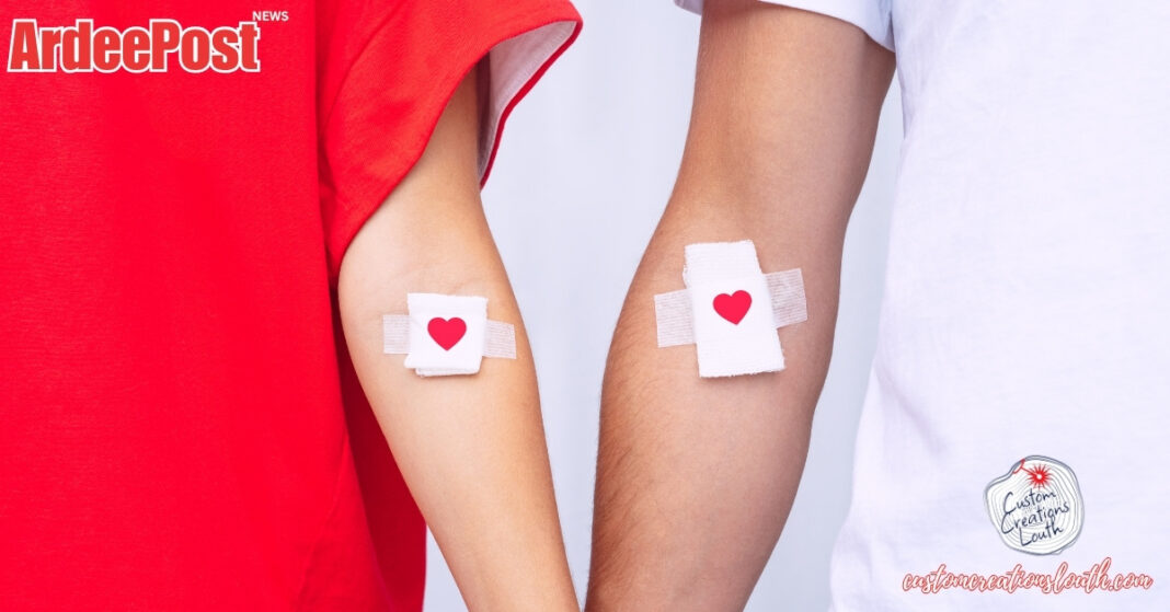 Louth Blood Donors Honoured at IBTS North East Awards Ceremony