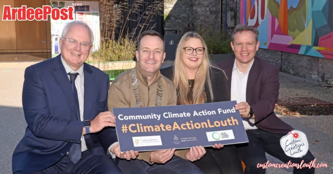 Louth Climate Funding- Ardee St Mary's Part of €650k Sustainable Grant Louth Climate Funding: Ardee St Mary's Part of €650k Sustainable Grant