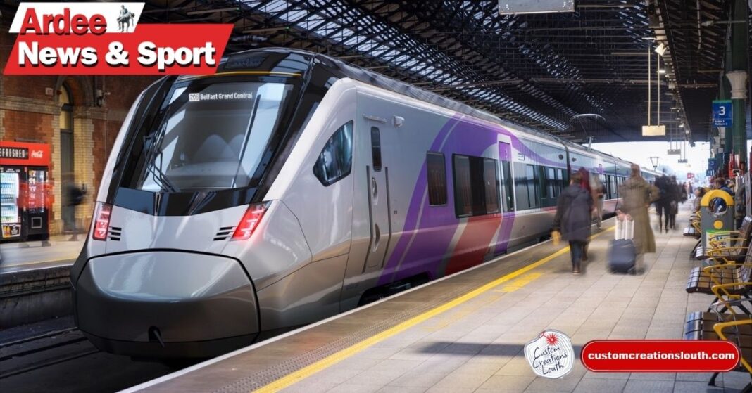 New Enterprise Trains: Faster Travel for Louth Commuters