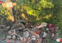 Outrage in Louth as Roadside Memorial for Keith Byrne Destroyed