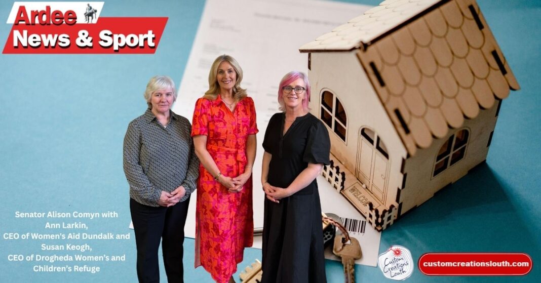 Senator Alison Comyn Calls for National Action to Turn Vacancy into Refuge Move-On Homes | Ardee Post