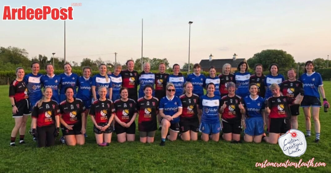 St Kevin’s Mothers & Others Excel in Naomh Martins Challenge Match