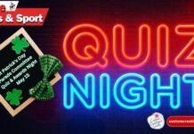 St Patrick's Day Parade Committee Quiz & Awards Night May 15