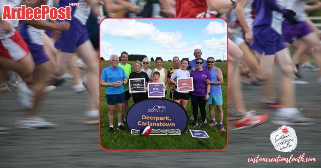 Ardee & District AC Members Smash Major Milestones at Carlanstown parkrun Ardee & District AC Members Smash Major Milestones at Carlanstown parkrun