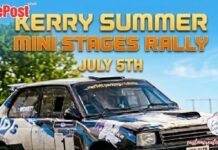ARDEE NEWS SPORT Ardee Man Domhnall Lennon Named in Top 10 for Rose Hotel Kerry Summer Mini Stages Rally