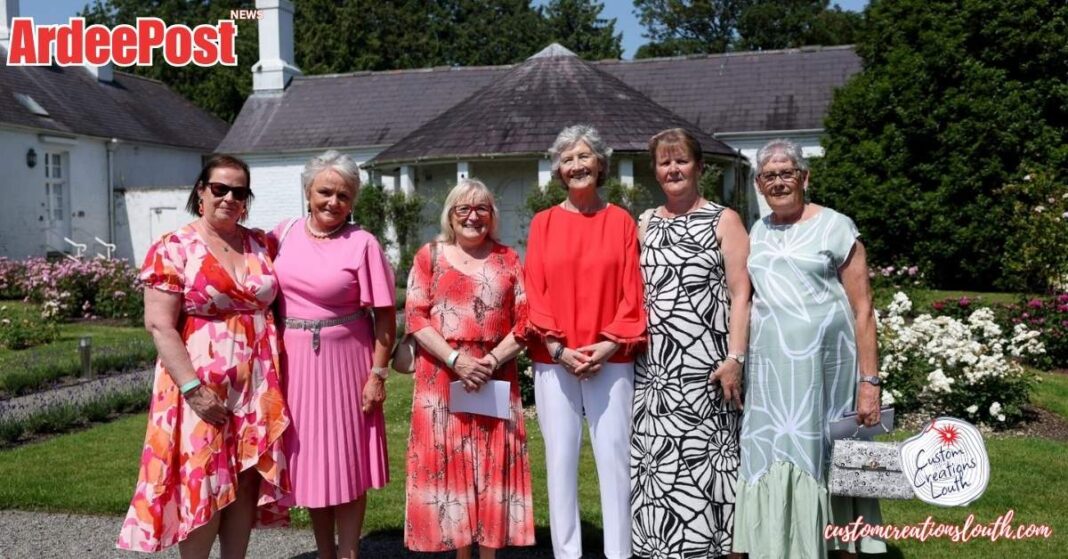 ARDEE NEWS SPORT Ardee Women’s Shed Attends Presidential Garden Party