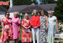 ARDEE NEWS SPORT Ardee Women’s Shed Attends Presidential Garden Party