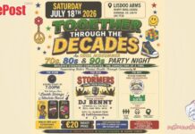 'Together Through the Decades' Charity Event in Dundalk