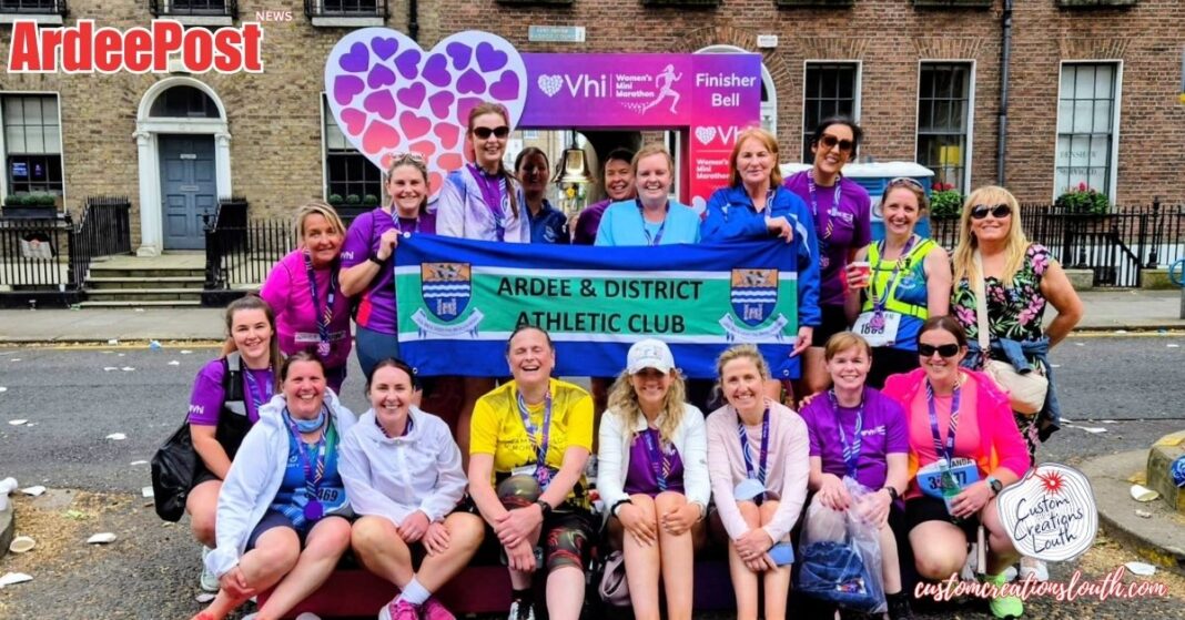 Ardee Athletic Stars Conquer VHI Women’s Mini Marathon in Dublin