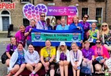 Ardee Athletic Stars Conquer VHI Women’s Mini Marathon in Dublin