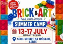 Ardee Brick & Art Summer Camp 2026: Booking Details & Sibling Discounts Ardee Brick & Art Summer Camp 2026: Booking Details & Sibling Discounts