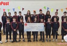 Ballapousta National School Cake Sale Raises €1,306 for Ardee Cancer Support