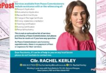 Free Community Services: Cllr Rachel Kerley Highlights Peace Commissioner Services in Ardee Cllr Rachel Kerley Highlights Peace Commissioner Services in Ardee