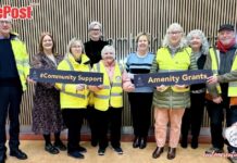 €181k Amenity Grants Approved for 200 Louth Community Groups