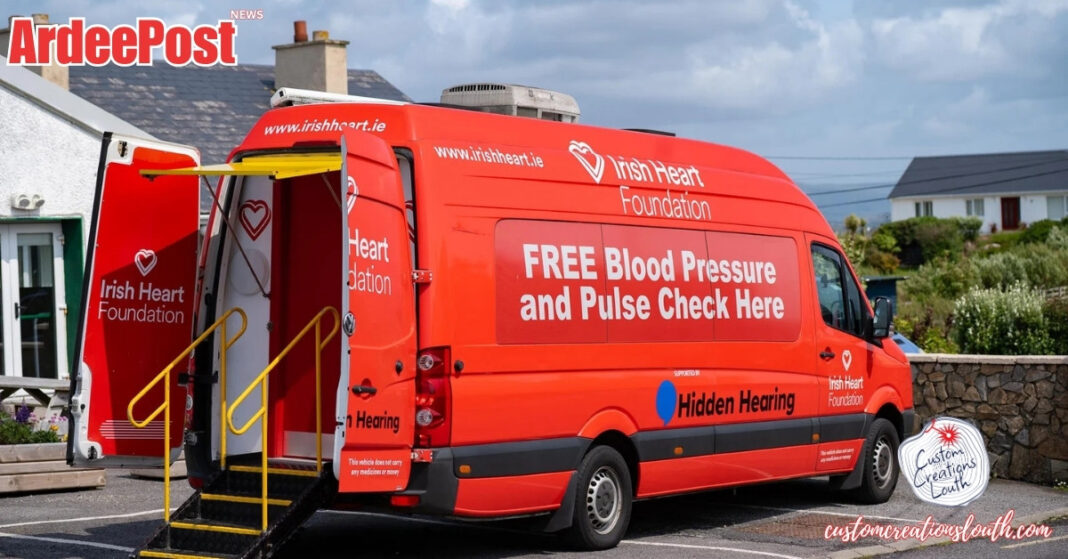Free Heart Checks- Irish Heart Foundation Mobile Unit Coming to Ardee Free Heart Checks: Irish Heart Foundation Mobile Unit Coming to Ardee