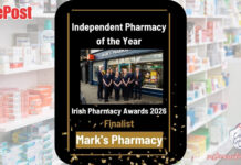 Ardee Pride: Marks Pharmacy Nominated for Independent Pharmacy of the Year 2026