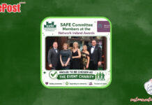 SAFE Castlebellingham Honoured as Network Ireland Awards Chosen Charity