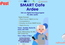 SMART Café Ardee: Free Digital Skills Classes for Older Adults at Dee Hub SMART Café Ardee: Free Digital Skills Classes for Older Adults at Dee Hub