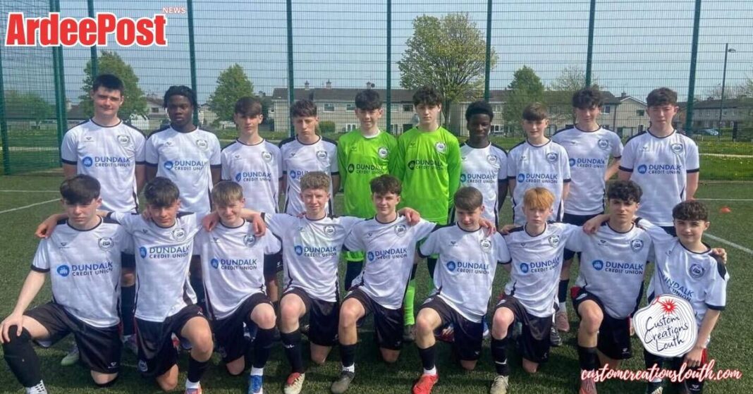 ARDEE NEWS SPORT Ardee Talent Heads to Sweden- Local Duo Join Dundalk Squad for Gothia Cup