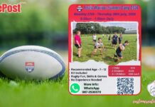 Last Chance: Register for the Ferdia Warriors Rugby Summer Camp in Ardee