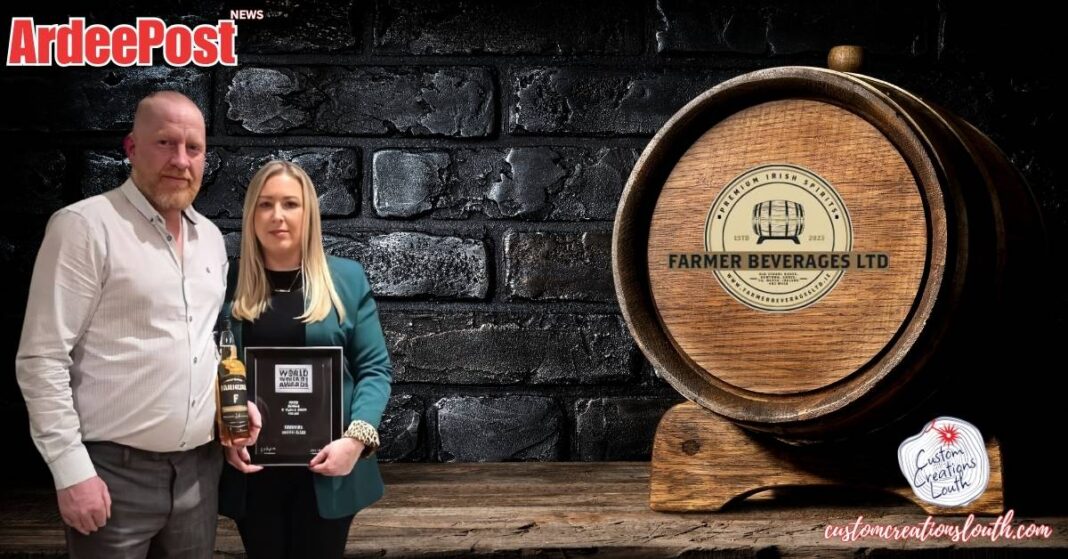Meet Farmer Beverages Ltd: The Couple Behind Award-Winning Farmora Irish Whiskey