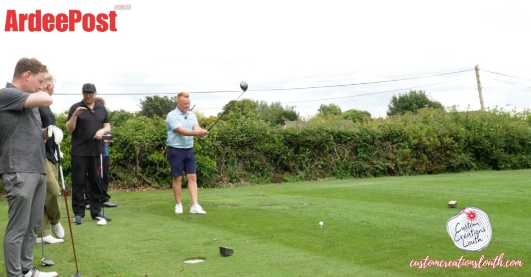 Ardee Golf Club Showdown- Jason Byrne Takes on a Thrilling Scramble! Ardee Golf Club Showdown: Jason Byrne Takes on a Thrilling Scramble!