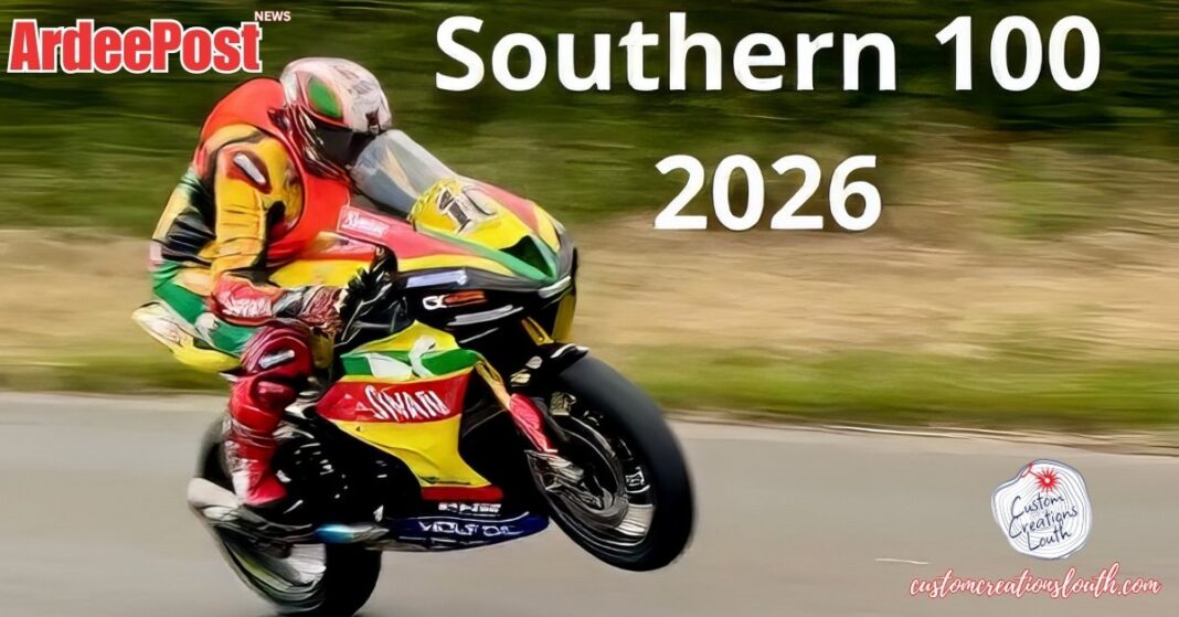 Dean Harrison Smashes Lap Record in Dominant Southern 100 Senior Victory