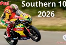 Dean Harrison Smashes Lap Record in Dominant Southern 100 Senior Victory Dean Harrison Smashes Lap Record in Dominant Southern 100 Senior Victory