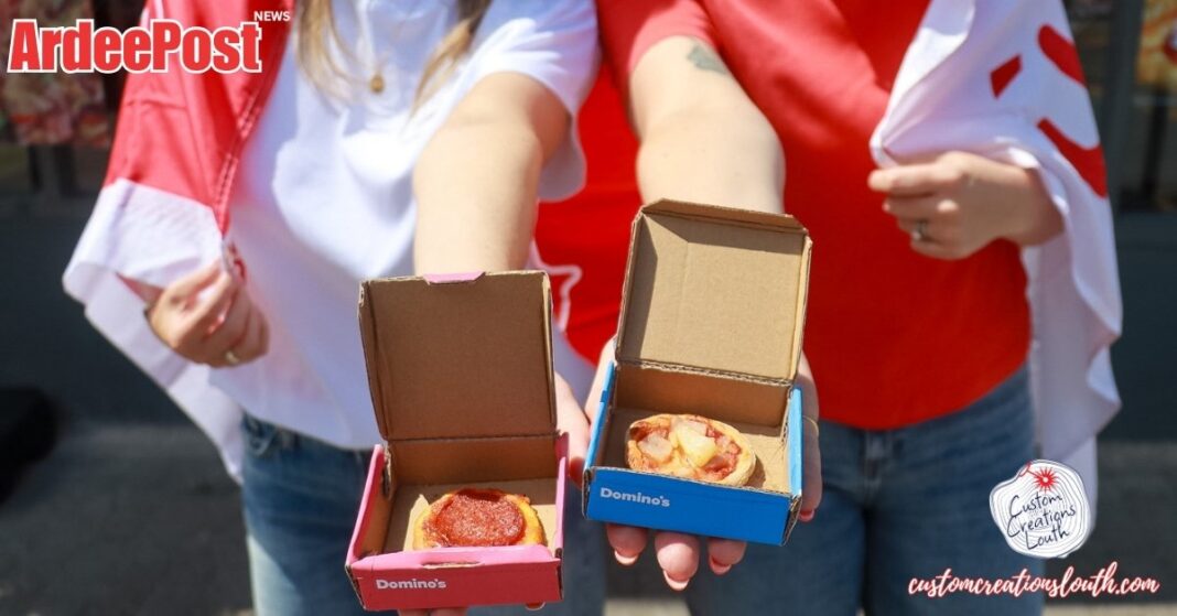Domino's Ardee Officially Opens with a "Wee" Celebration!